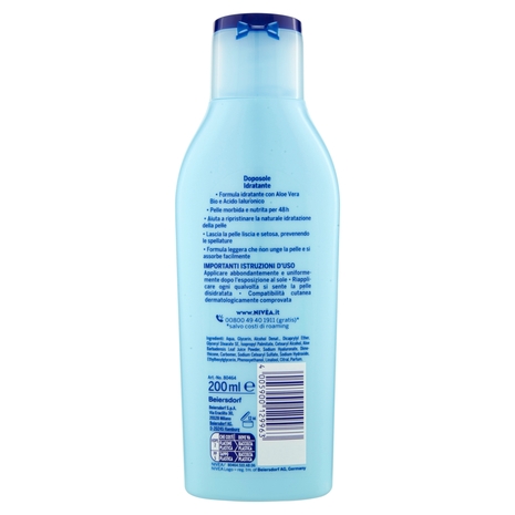 Nivea Sun doposole hydrate 200 ml